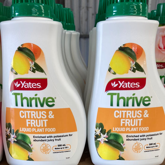 Thrive Citrus & Fruit Liquid Plant Food 500ml