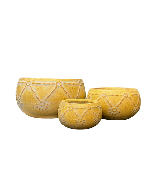 Santa Cruz Bowl Yellow - Various Sizes