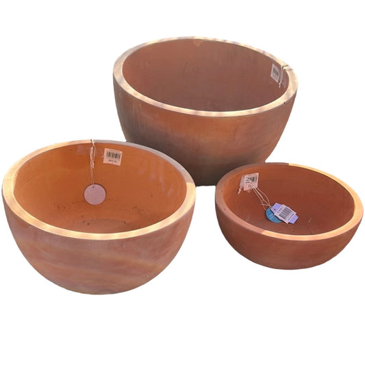 Granada Bowl Terracotta - Various Sizes