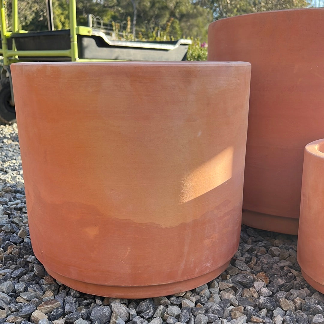 Murcia Cylinder Terracotta - Various Sizes