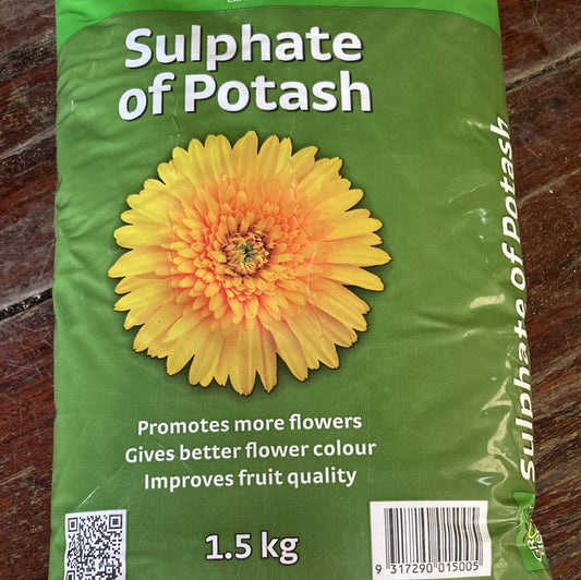 Sulphate of Potash 1.5kg
