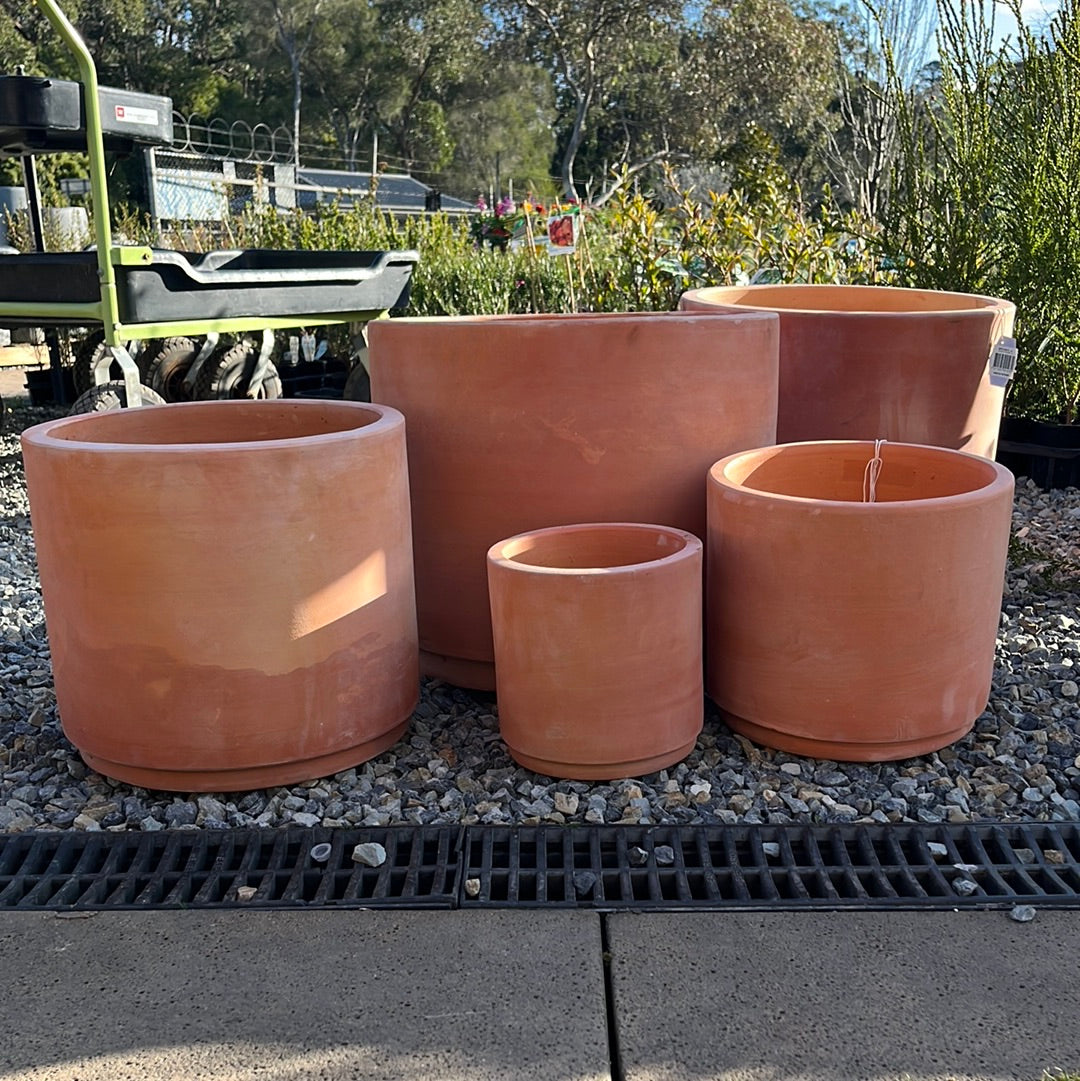 Murcia Cylinder Terracotta - Various Sizes