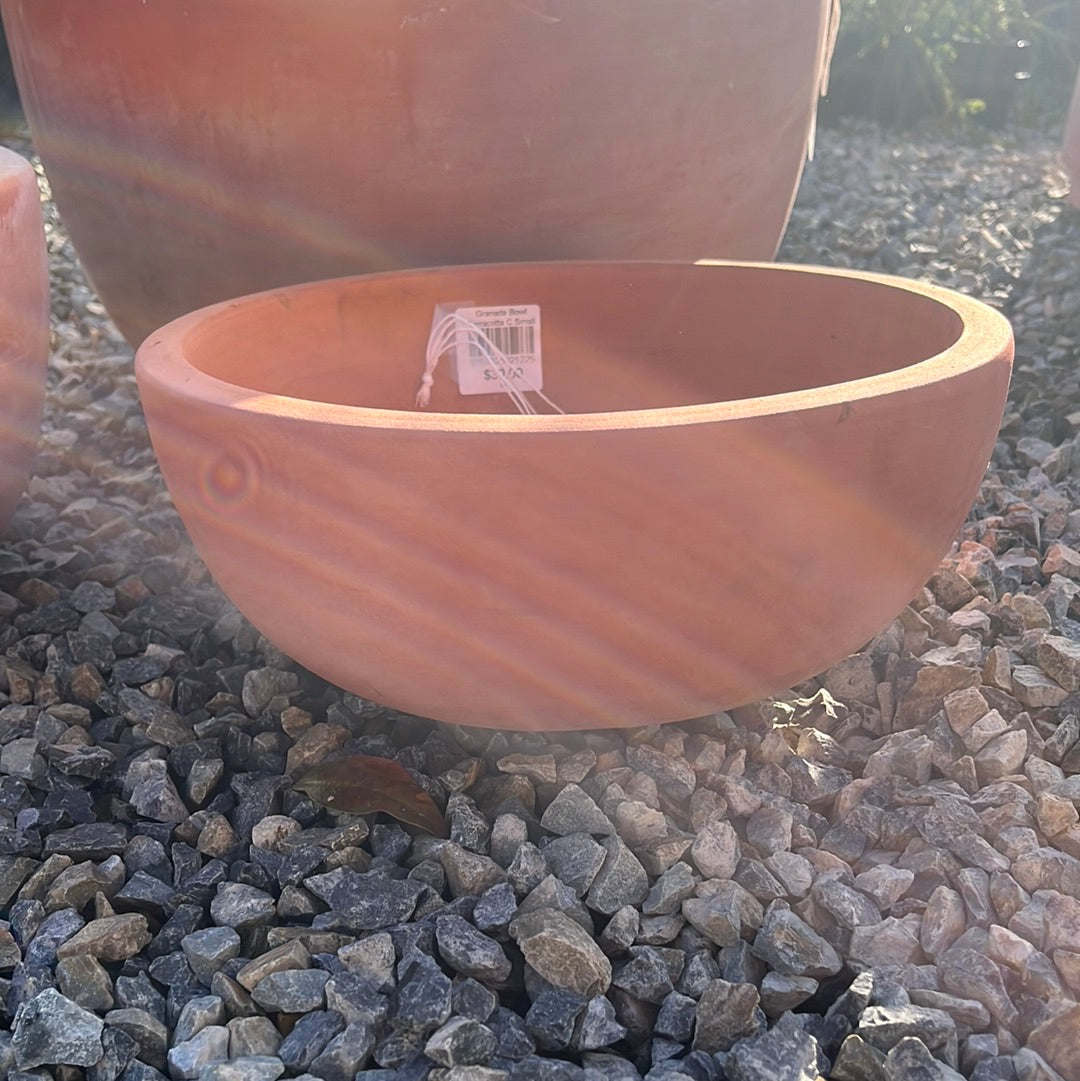 Granada Bowl Terracotta - Various Sizes