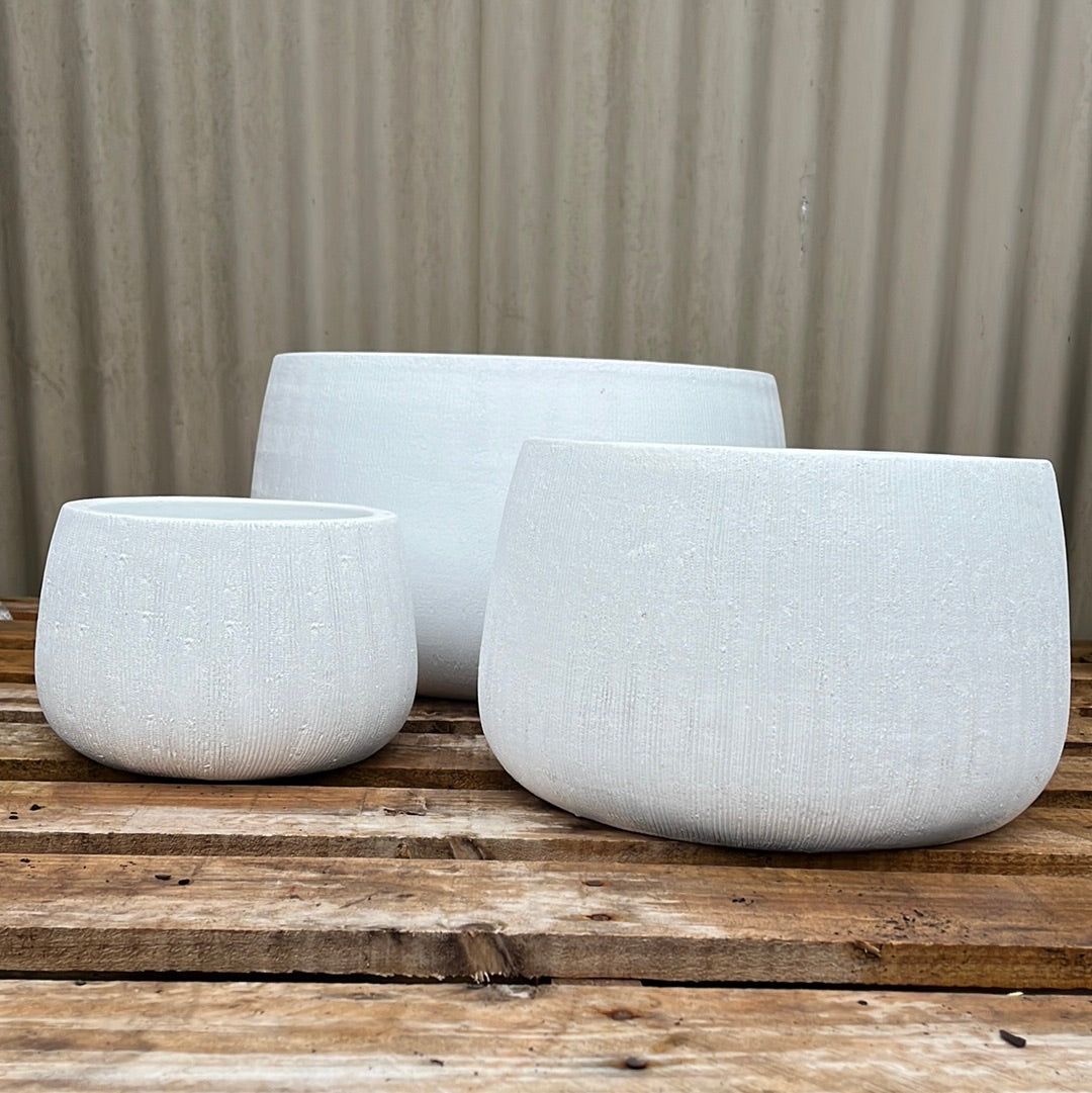 Bella Bowl White - Various Sizes