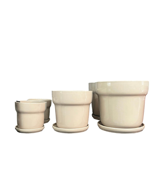 Akira Collar Pot Mushroom - Various Sizes