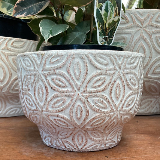 Moroccan Bowl Ivory - Various Sizes