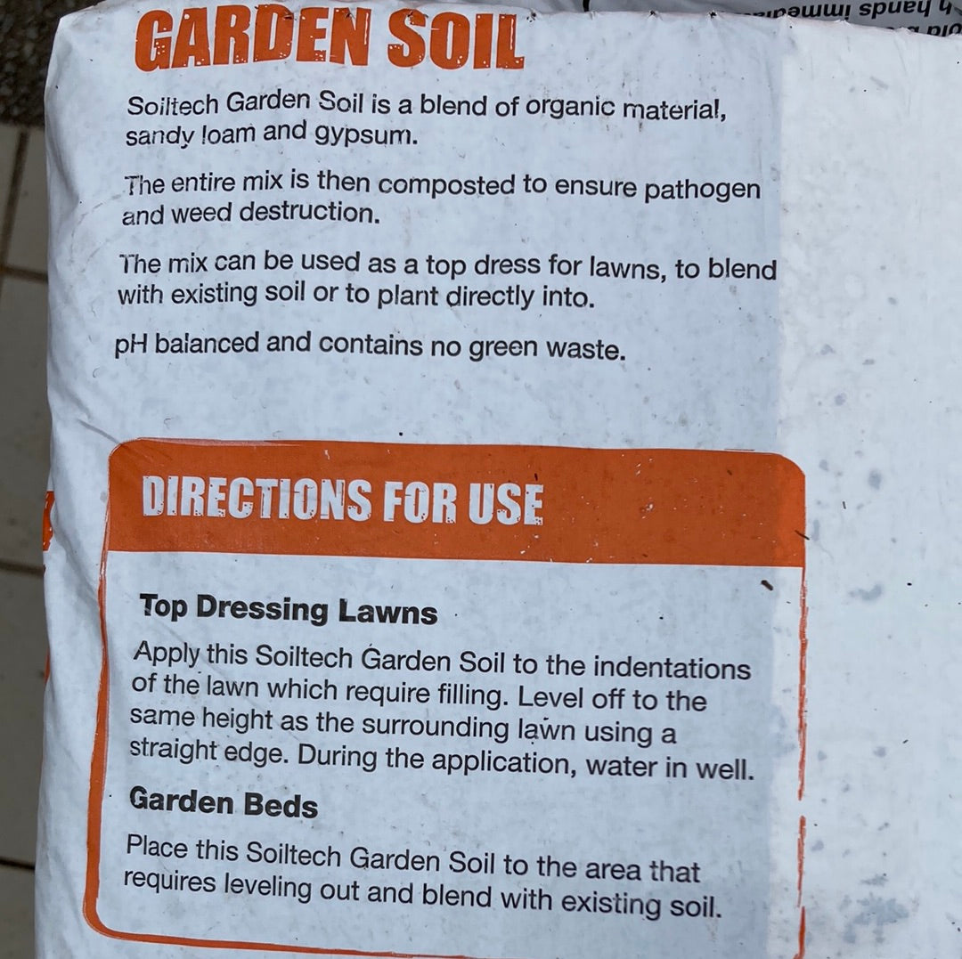 Garden Soil 'SoilTech' 25L