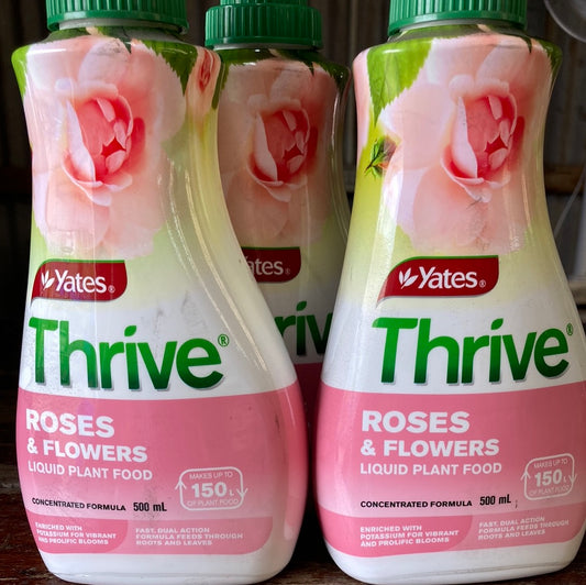 Thrive Roses & Flowers Liquid Plant Food 500ml