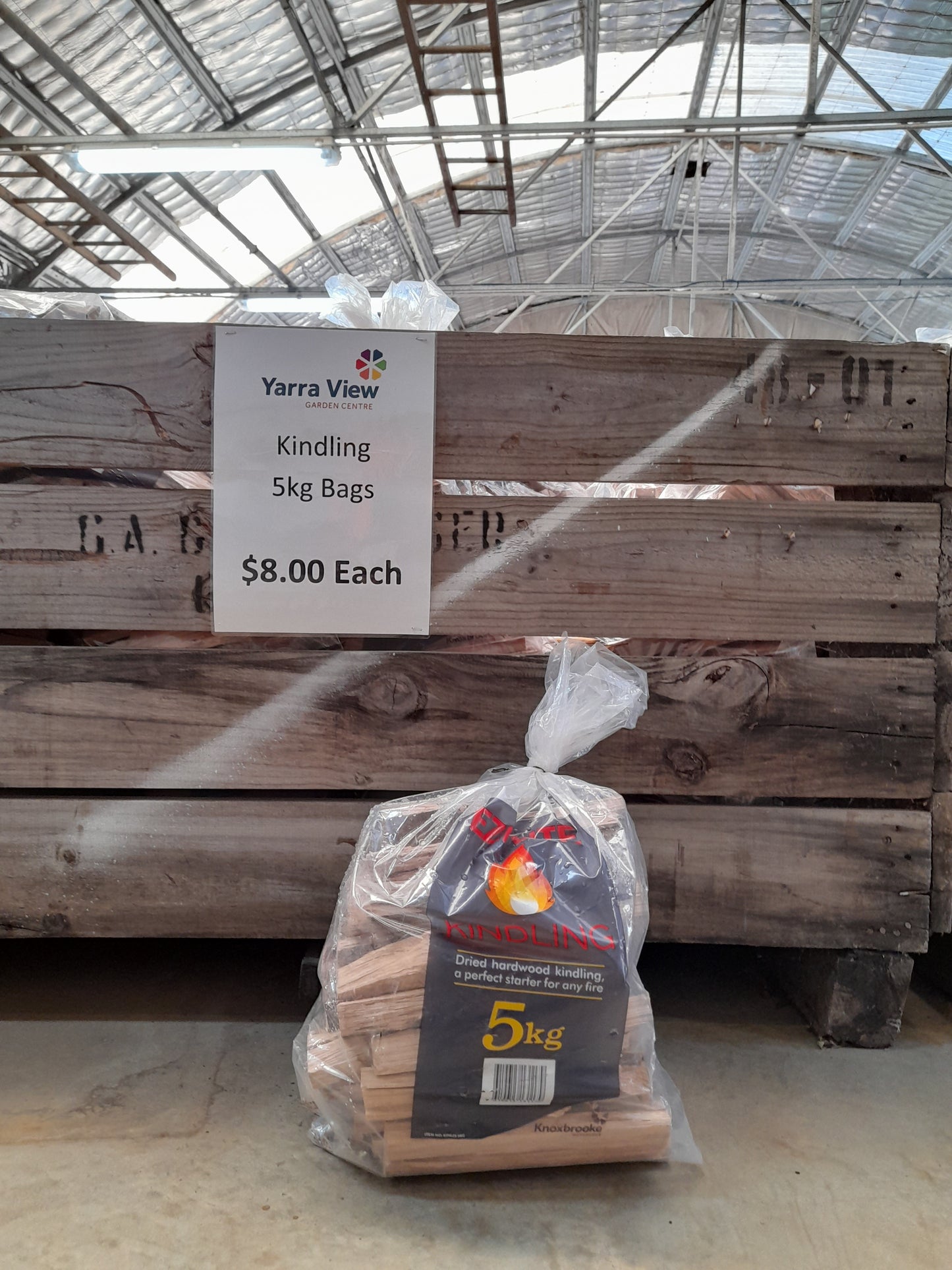 Firewood Kindling - 5kg Bag