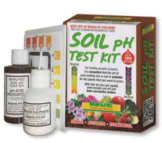 Soil PH Test Kit